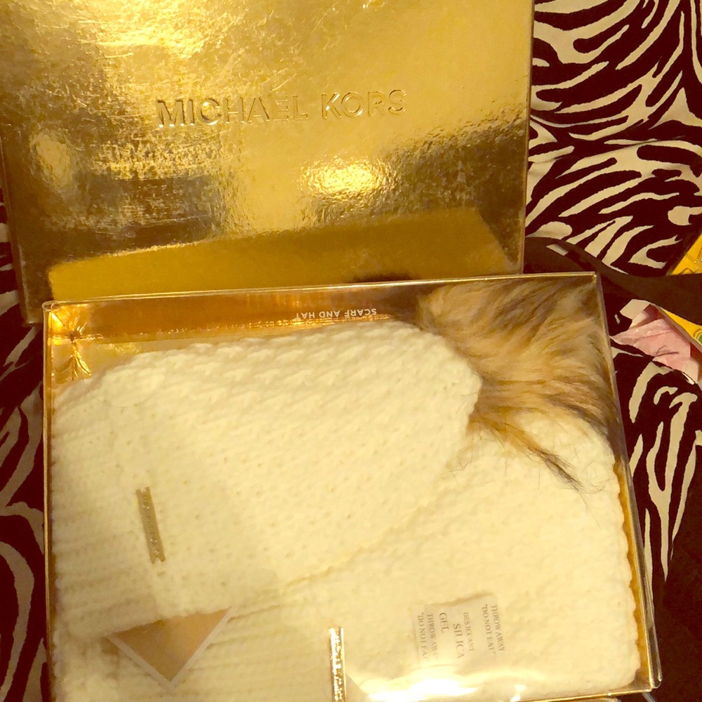 I am selling a real head and scarf bundle from MK